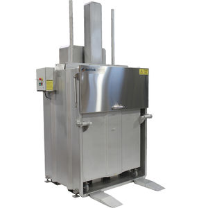 ボール紙廃棄物圧縮機