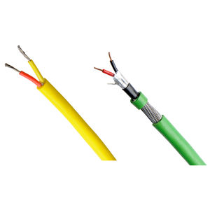 温度マッピング用熱電対ケーブル 1