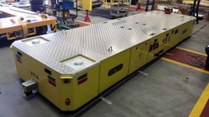 重荷重用AGV 1