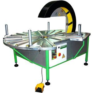 オービタルストレッチ包装機