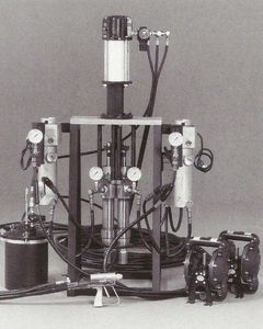 メタクリレート接着剤ディスペンサ