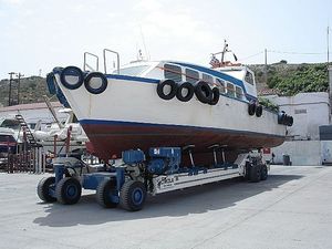6軸自動台車 1