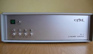 超音波インパルス発電機
