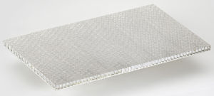 ハニカムサンドイッチパネル