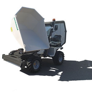 ホイール式小型ダンプカー