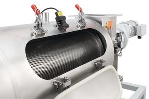 乾式選別ふるい機