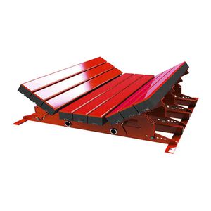 コンベヤベルトローディングステーションインパクトベッド