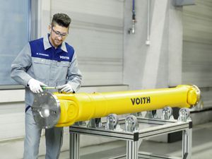 硬化鋼製シャフト