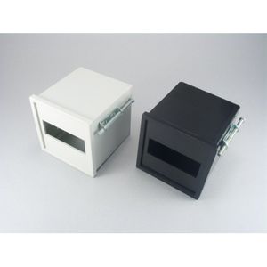 DINレール電気エンクロージャ