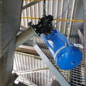 サイロ用空気砲 1