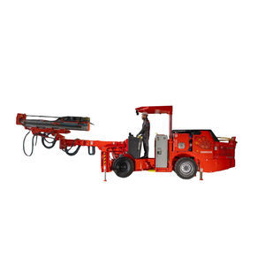 トンネル型用ジャンボ掘削用ドリル