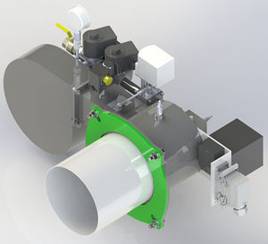 ノズルミックス式バーナー
