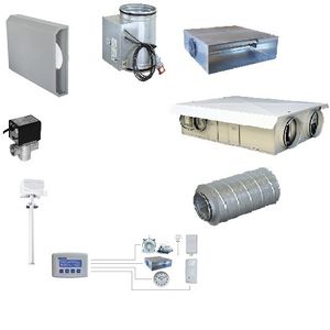 熱回収器用付属品セット
