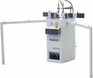 ケブル角用圧着機