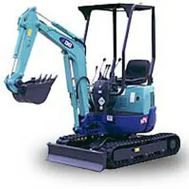 小型油圧ショベル - 4J - IHI Construction Machinery limited