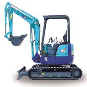 IHI 油圧ショベル　ユンボ　4J 小型油圧ショベル - 4J - IHI Construction Machinery limited