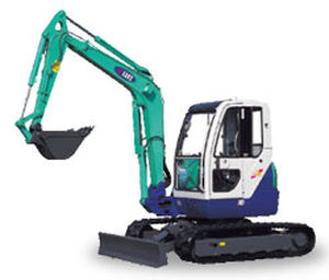 小型油圧ショベル - 7J - IHI Construction Machinery limited 