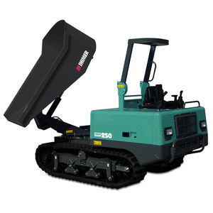 クローラー式小型ダンプカー