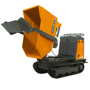 クローラー式小型ダンプカー