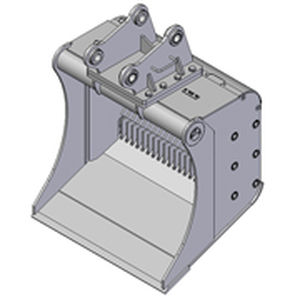篩い分け 粉砕機バケット