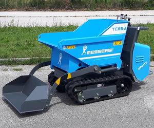 クローラー式小型ダンプカー
