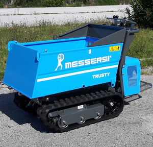 クローラー式小型ダンプカー