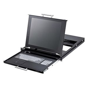 キーボード付KVM スイッチ 1