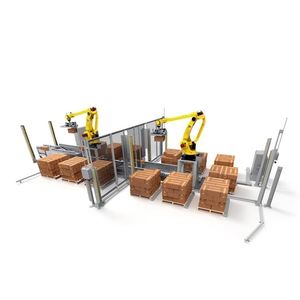 ロボットパレタイザー