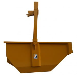 金属製土砂および瓦礫用可動式荷台