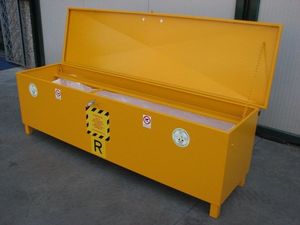 都市廃棄物用コンテナ