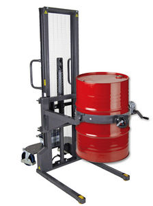 手動式スタッカ，トラック