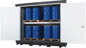 貯蔵用海上コンテナ