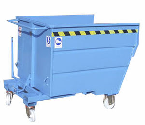 廃棄物用傾斜荷台