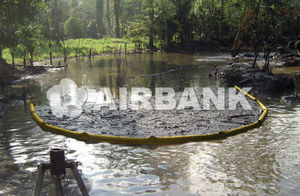 小型汚染防止堰