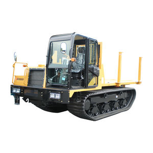 木材運搬車