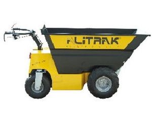 ホイール式小型ダンプカー
