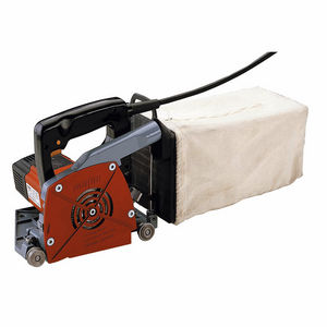 電動式溝付け機 1