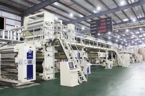 波形箱製造機