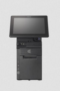 マルチタッチパネル端末 - JIVA HS-3512W-G2 - Posiflex Technology