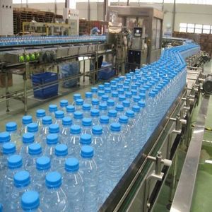 ボトル用洗浄 / 充填 / 打栓機 1