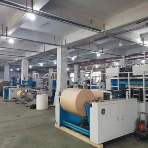 紙製袋製造機