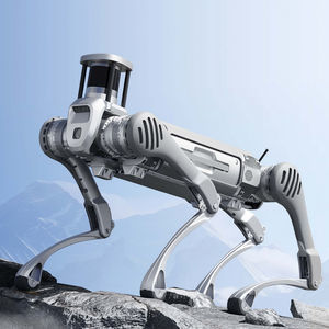 4本足検査ロボット