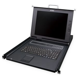キーボード付KVM スイッチ