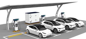 電動車両用バッテリー充電器