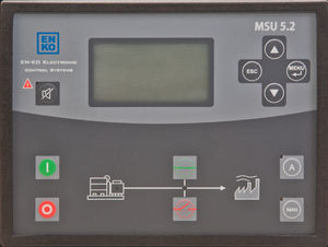 自動発電機セットコントロラ