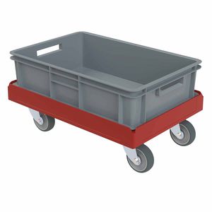容器ホルダー車輪付きプレート