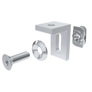フレーム組み立て用ブラケット 1