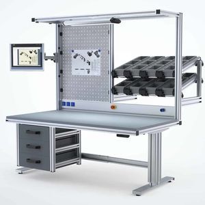 アルミニウム作業台 1