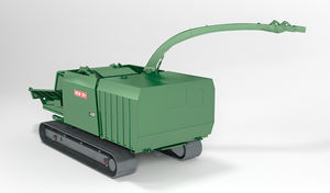 移動式ウッドチッパー