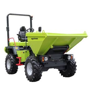 連結シャシーダンプカー